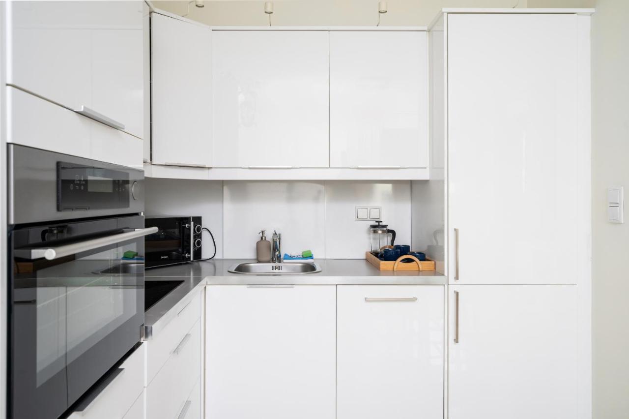 Pokorna Cosy Apartment وارسو المظهر الخارجي الصورة