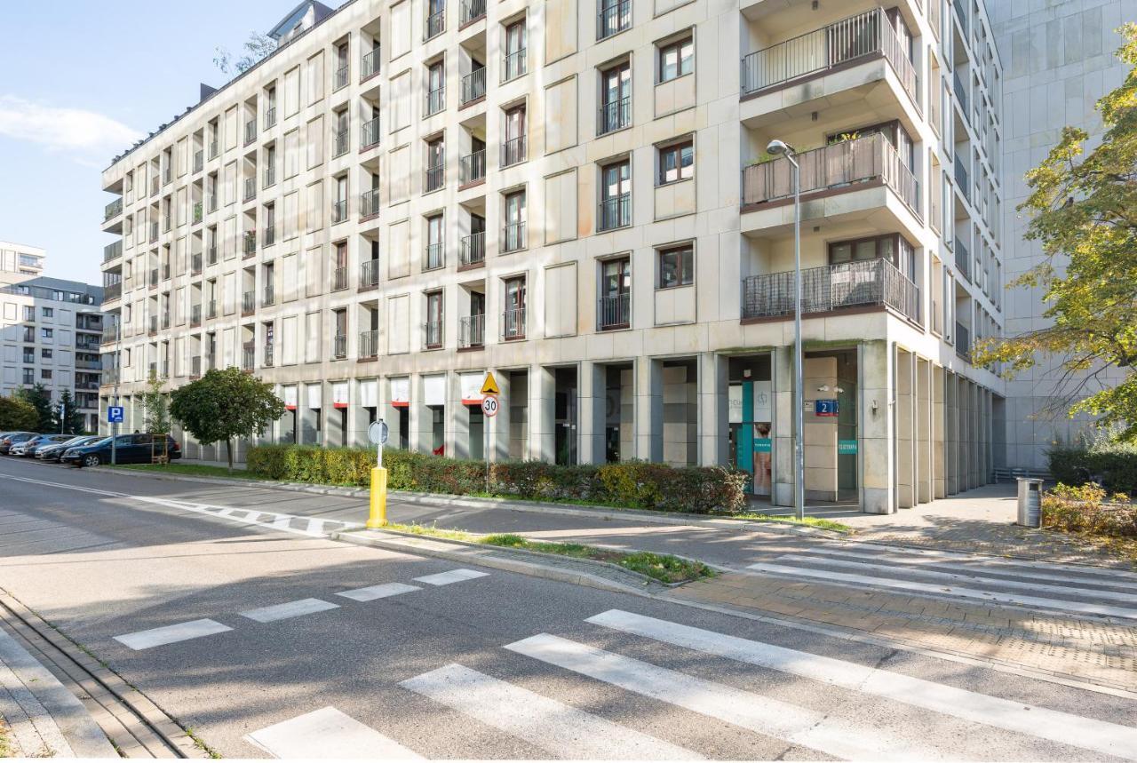 Pokorna Cosy Apartment وارسو المظهر الخارجي الصورة